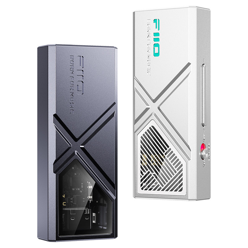 FiiO/飞傲KA13便携解码迷你台放