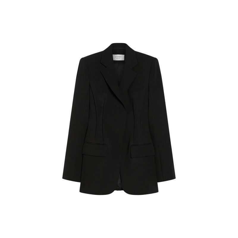 【甄选惠享】MaxMara 女装收腰西装夹克外套2041045106