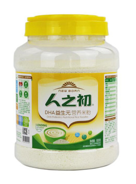 假一罚婴幼儿dha铁锌营养米粉