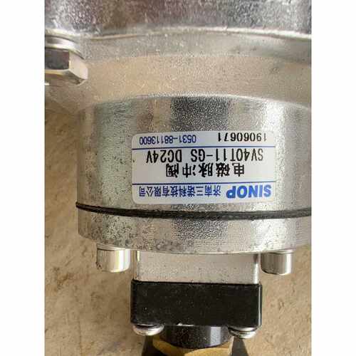 询价Sinop电磁阀，型号SV40TT11-GS DC24V，I