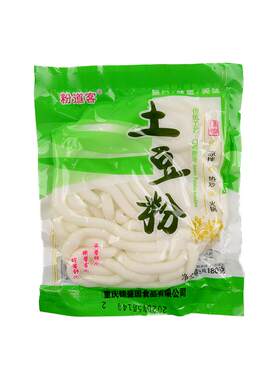 重庆土豆粉粉道客正宗粉条