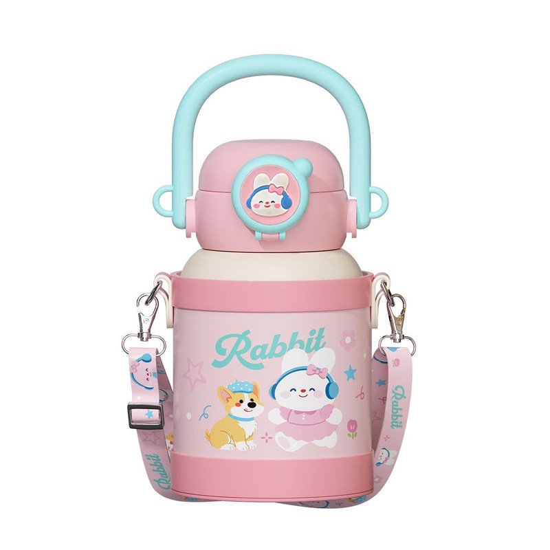 幼儿园小学卡通可爱保温杯