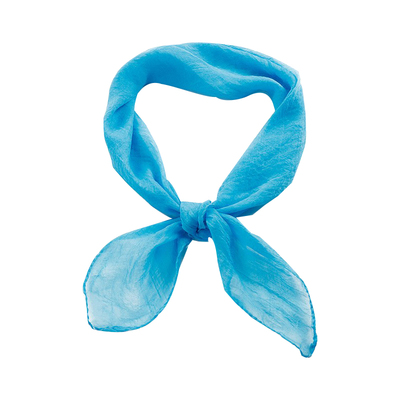 小方巾雪纺春秋女士韩国素色纯色