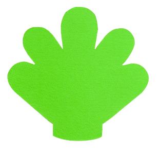 舞蹈道具五指手掌方阵演出花运动会开幕入场式手持物创意仿真手掌