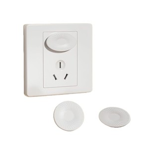 儿童防触电插座保护盖插排插孔防护罩安全塞家庭酒店幼儿所通用款