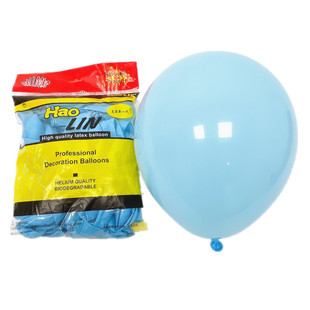 昊霖10寸气球圆形乳胶 婚庆生日派对装饰活动场景布置用品100只