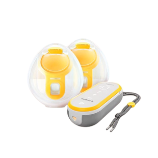 美德乐配件享韵免手扶配件吸奶器通用型适用舒悦版智能版双边机型