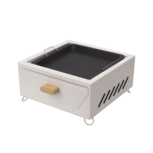 烧烤炉子家用户外烧烤架围炉煮茶烤火炉套装室内碳烤炉子器具全套