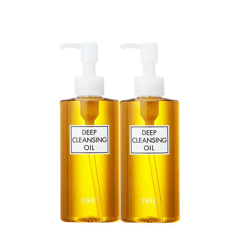 【自营】DHC卸妆油200ml*2快乳化温和不刺激卸妆液水敏感肌不油腻