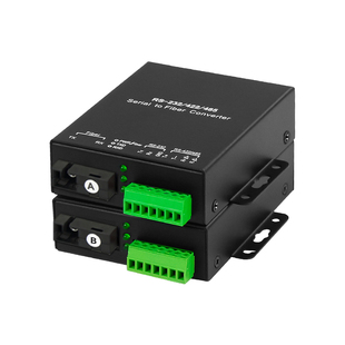 阿卡斯 1路2路RS485双向数据光端机 4路8路485转光纤收发器带千兆网络工业422/232数据光猫485光纤收发器一对