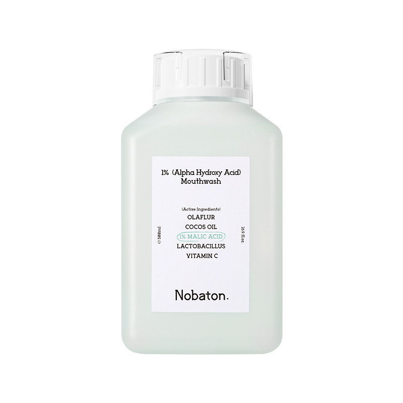 nobaton益生菌精油含氟漱口水
