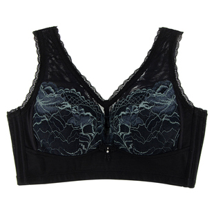 绯格贝缇超薄款G4522无钢圈大显小文胸罩收副乳防下垂调整型内衣