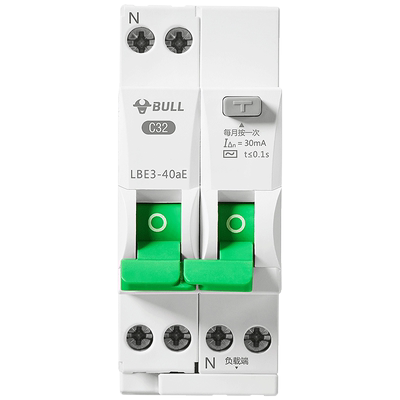 公牛插座旗舰1p+n漏电全新升级