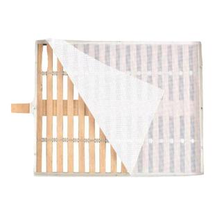 硅胶蒸笼垫蒸车屉布蒸馍垫不粘烤盘垫蒸盘布39*59CM方形 正中硅胶