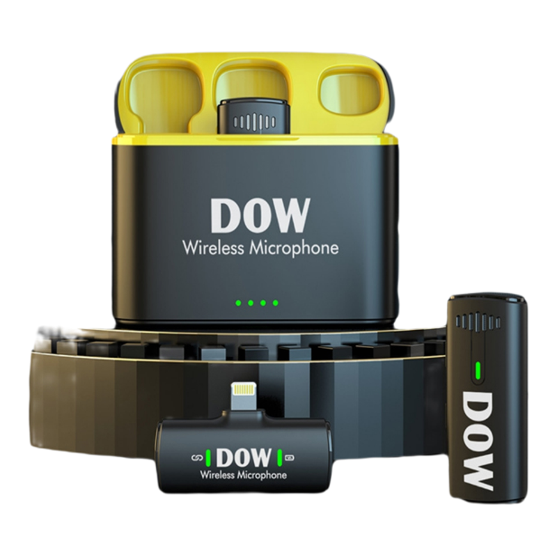 DOW多维W21直播无线领夹麦克风
