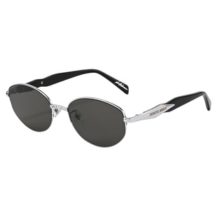 PLASTIC BRAIN轻奢老钱风近视眼镜金属半框墨镜斯文女款眼镜框