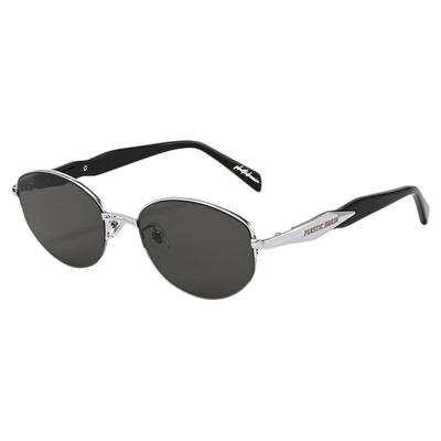 轻奢老钱风近视眼镜半框金丝墨镜