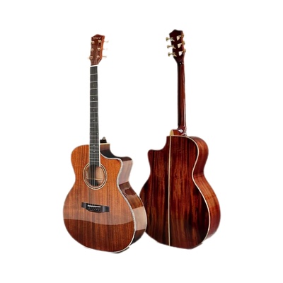 TOTORO龙猫41寸40寸GA全单板吉他