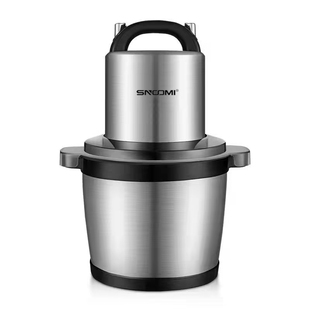 2026新款德国大功率绞肉机商用大容量搅拌机料理机绞菜和面机10L