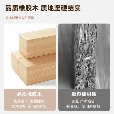 餐椅实木家用软包椅子靠背餐桌椅轻奢简约现代胡桃客厅餐厅书桌椅