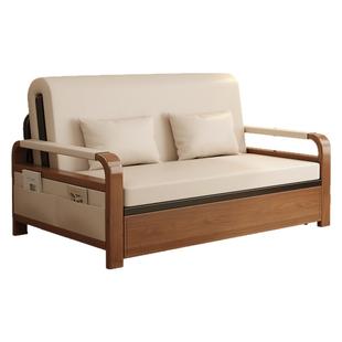 折叠沙发床两用一体小户型单双人客厅抽拉床书房阳台多功能伸缩床