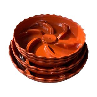 防烂根透气花盆底托加厚耐用懒人养花神器接水盘子底盘多肉盆园艺