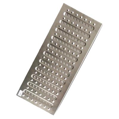 304不锈钢餐厅防滑下水道盖板