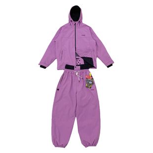 john snow单板滑雪服女款套装防风保暖双板美式新款防水雪裤男款