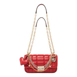 【夏季酬宾】MICHAEL KORS MK Tribeca 翠贝卡小号单肩包 含挂饰