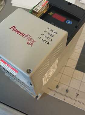AllenBradley22DD2P3N104PowerFlex40P480VAC0.75KW1.0HPPanelMou