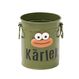 可爱笔筒大容量学生桌面收纳盒女孩办公室儿童轻奢高级感创意摆件