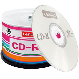 联想cd光盘VCD光盘MP3刻录光盘空白盘cd-r刻录盘车载音乐CD光碟片无损刻录光碟音乐空白碟50片空白盘片700MB