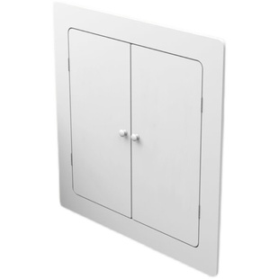 地暖遮挡罩防水卫生间阀门遮丑遮挡板 分水器遮挡柜暖气门 免打孔