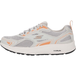 Skechers斯凯奇男鞋跑步鞋新款厚底缓震网面舒适休闲运动鞋220036