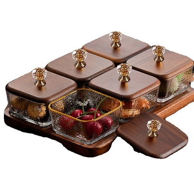 玻璃水果盘高端精致|144人收藏