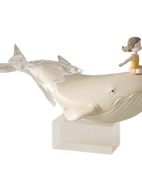 高端客厅电视机柜摆件