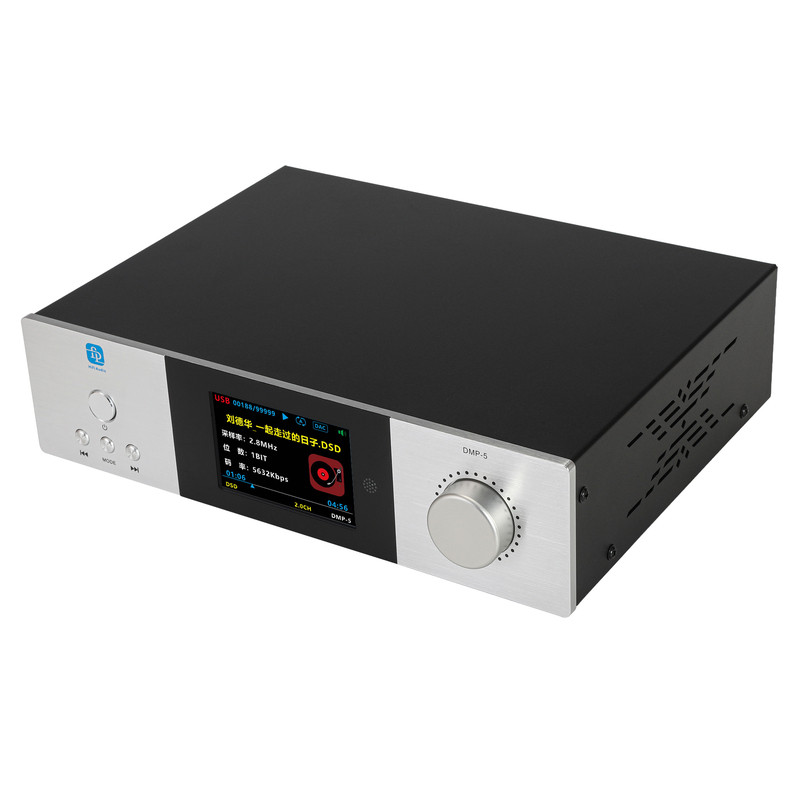 DSD播放器HiFi音频DTS解码器DAC发烧耳放数播ES9039蓝牙USB声卡