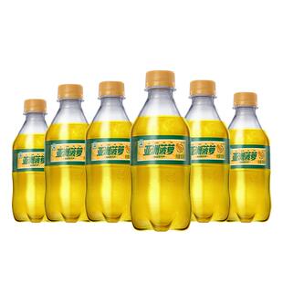ASIA/亚洲菠萝汽水果味碳酸饮料怀旧广州年货果味汽水300ml24瓶