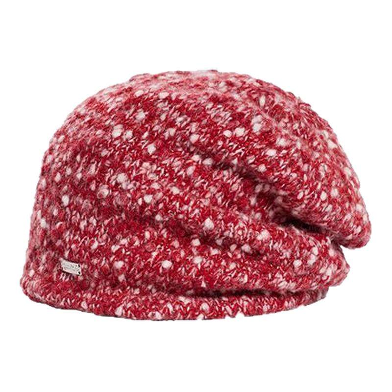 Actionfox快乐狐狸冷帽针织堆堆帽防风保暖羊毛混纺毛线帽百搭