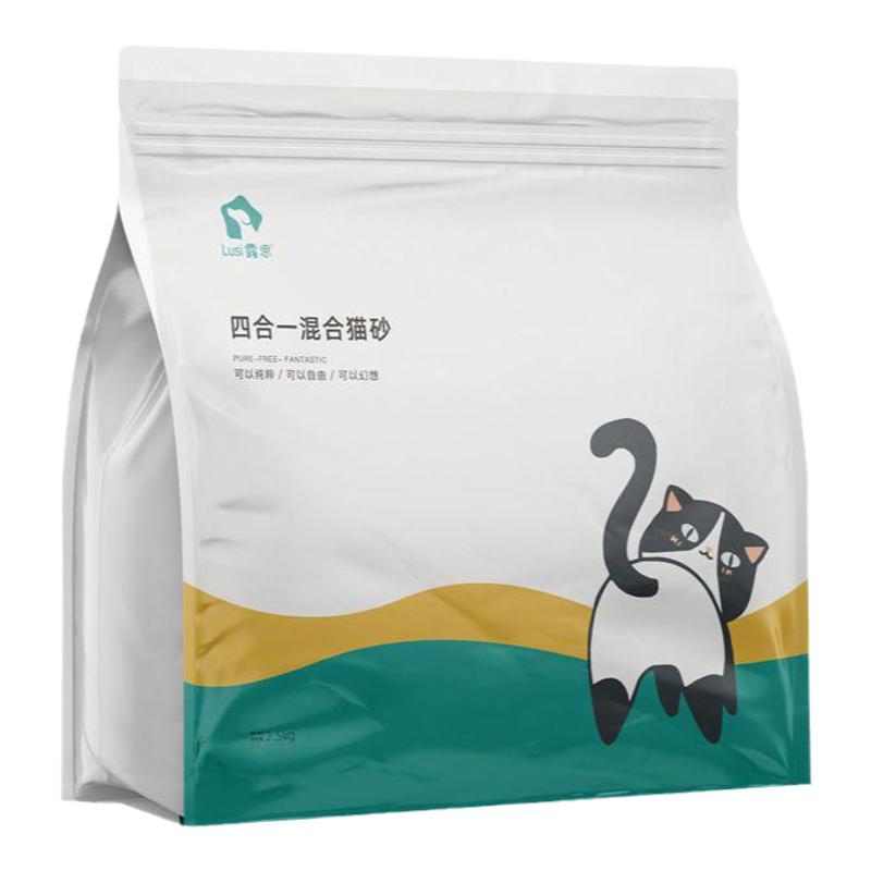露思无尘猫砂抑菌混合猫砂