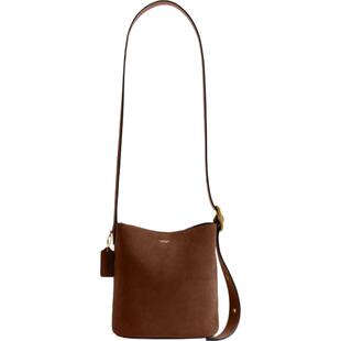 【礼物】COACH/蔻驰奥莱女士BLEECKER 21号水桶包单肩包斜挎包