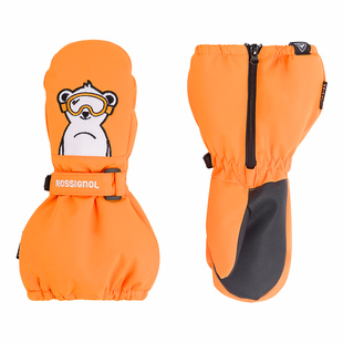 ROSSIGNOL卢西诺儿童2526专业滑雪手套连指手套保暖儿童滑雪装备