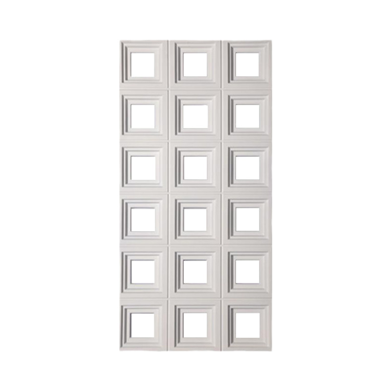 pu空心砖九宫格装饰建材