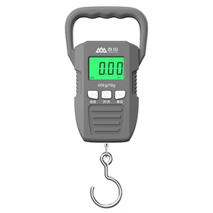 香山高精度手提电子秤家用小型便携式弹簧秤行李挂钩手拉挂称鱼器