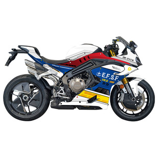 适用春风750SR-S全车版画贴纸动漫潮流装饰车身拉花保护贴膜改装