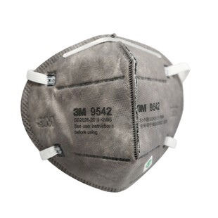 3M9041/9542V/9541V活性炭防异味甲醛防雾霾防尘防油漆喷漆口罩