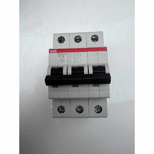 S20 C6 3P 400V ABB断路器 工业配电箱用电设备