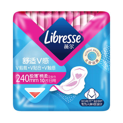 Libresse薇尔日用240mm极薄棉柔