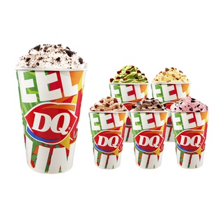 【电子卡券】DQ1份猛料大杯暴风雪 冰淇淋 15种口味【谨防诈骗】