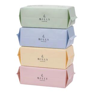 Milly秘梨一次性洗脸巾加大加厚干湿两用洁面巾擦脸巾卸妆棉柔巾
